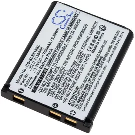 Powery Akku für Kopfhörer steelseries Arctis Nova Pro, 61527 - Schwarz