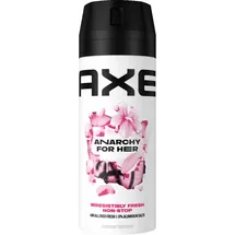 Axe Anarchy for Her Spray 3 x 150 ml