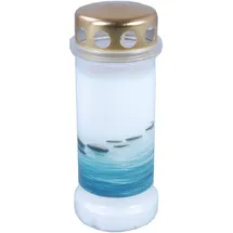 Bolsius Dauerbrenner Nr. 6 Höhe 17,3 cm weiß