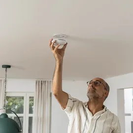 ABUS Smartvest Pro Funk-Rauch-/Hitzewarnmelder -