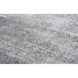 Tom Tailor Viskose-Teppich Shine uni 650 grau 300x400 cm