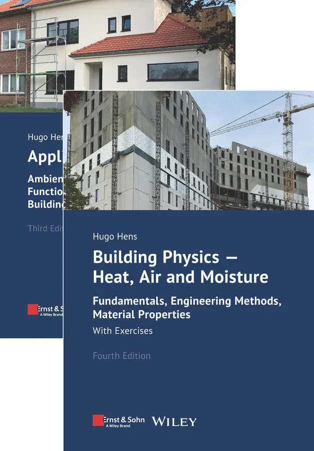 Package: Building Physics And Applied Building Physics - Hugo Hens  Kartoniert (TB)