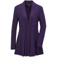 GOLDNER Leichte Shirtjacke lila 40
