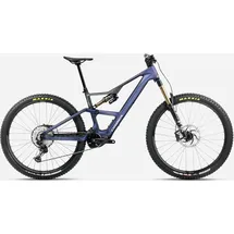 Orbea Rise LT M10 2025 29 Zoll RH 0 cm Unisex grau/lila/schwarz