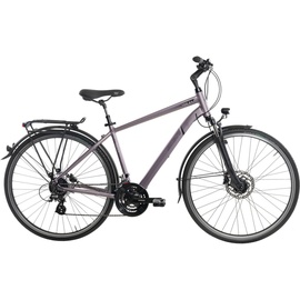 SIGN Trekkingrad SIGN Fahrräder Gr. 52 cm, 28 Zoll (71,12 cm), lila Trekkingräder