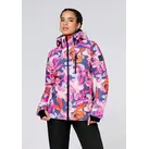 Chiemsee Skijacke PURPLE/PINK AOP bunt XS (32/34)