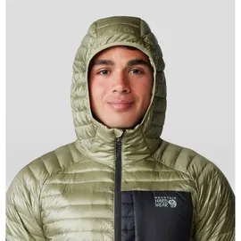 Mountain Hardwear VentanoTM Kapuzenpullover - Mantis Green / Black - XL