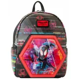 Loungefly Spider-Man Across the Spider-Verse Rucksack Mehrfarbig