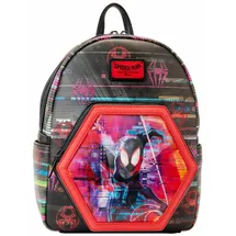 Loungefly Spider-Man Across the Spider-Verse Rucksack Mehrfarbig