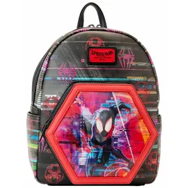 Loungefly Spider-Man Across the Spider-Verse Rucksack Mehrfarbig