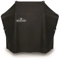 Abdeckhaube für Grill Rogue SE 425 hochgeklappt