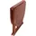 deluke Gartentisch oval 120 x 70 x 73 cm Braun