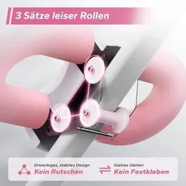 Merach Bauchmuskeltrainer Weiß