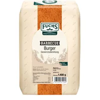 Fuchs Professional - Burger Gewürzzubereitung | 1,4 kg im großen Beutel | Gewürzmischung für Burger Patties, Fleischpflanzerl, Buletten