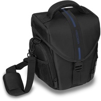 PEDEA 65060314 Kameratasche/-koffer Schultertasche Schwarz, Blau