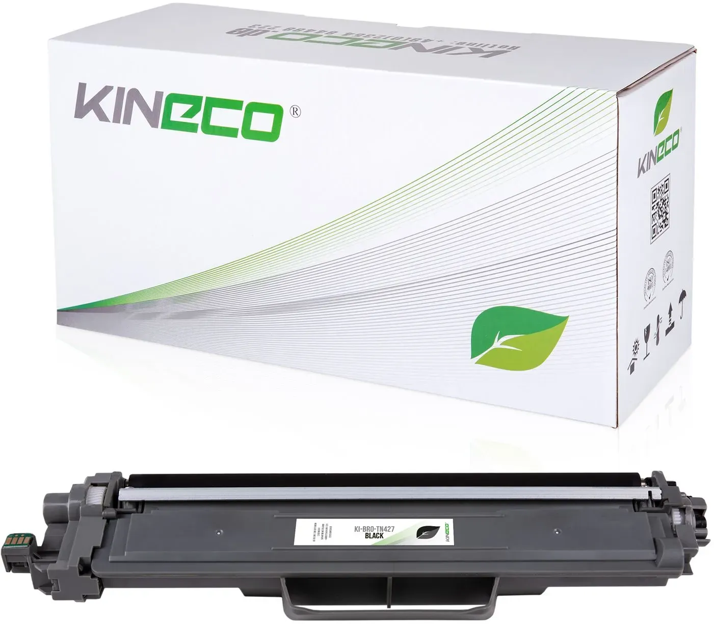 Toner kompatibel zu Brother TN-247BK XL Schwarz