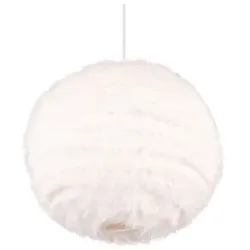 Trio Reality TR31581001 Pendelleuchte FURRY E27