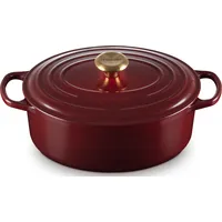Le Creuset Signature Bräter 29 cm oval garnet