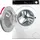 Sharp ES-WNFL914CWDA-DE Waschmaschine (9kg, 1400 U/min)