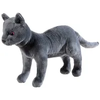 HEUNEC 621169 - Katze Karajan Schule der magischen Tiere Plüschtier, 30 cm