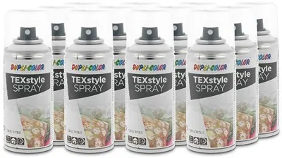 Dupli Color 12x 150ml Textilspray weiß [Hersteller-Nr. 319921]