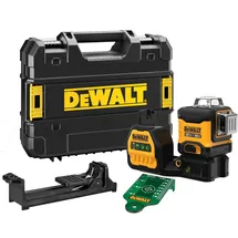 DeWalt Kreuzlinienlaser 3x360 18V