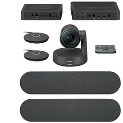 Logitech Ultra-HD ConferenceCam System »Rally Plus«
