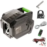 Ribimex PE12V/T1 - Akku-Seilwinde 12V - Mit Funksteuerung