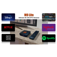 📺 M9 Lite Medialink TV Box Android 10.0 4K Quad Core Media Player ☀️☀️☀️🌈 TOP