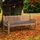 deluke DABEL 200 x 61 x 93 cm Dunkelgrau
