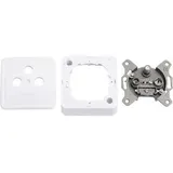 Logilink CA1003 Antennendose Aufputz Durchgangsdose
