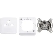 Logilink CA1003 Antennendose Aufputz Durchgangsdose
