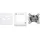 Logilink CA1003 Antennendose Aufputz Durchgangsdose