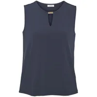 LASCANA Tanktop Damen dunkelblau Gr.44/46