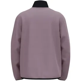 Odlo Fleece Pullover Sweatshirt Blocked Schwarz/Grau M