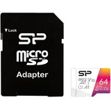 Silicon Power MicroSD card 64GB UHS-1 Elite/CL.10 Ink.AdNEU