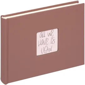 walther design Fotoalbum 22x16 cm Fun Mocha Mousse FA-207-MM