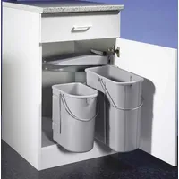 Wesco Klassikline Double-Junior, alu grau