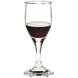 Holmegaard Rotweinglas 28 cl Idéelle mundgeblasenem Glas Originaldesign, klar