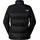 The North Face Damen Diablo DOWN Jacket TNF BLACK HEATHER/TNF blk