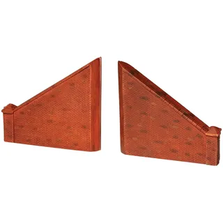 Ziegelportal-Seitenwand