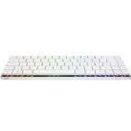 Asus ROG Falchion RX Low Profile weiß/silber, ROG RX RED Low-Profile, USB/Bluetooth, DE (90MP03EC-BKDA10)