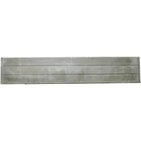 Beckers Betonzaun Betonzaun-Platte Prestige Glatt 200 cm x 38, 5 cm x 3 cm