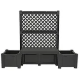 KHW Kopenhagen 174 x 49 x 139 cm Anthrazit