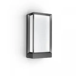 Steinel L 42 C Außenleuchte ohne Bewegungsmelder, mit Bluetooth, Anthrazit