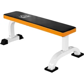 Homcom Hantelbank schwarz/weiß/orange