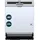 Homex DWSI601444C Einbau-Geschirrspüler (teilintegrierbar, 598 mm, Silber)
