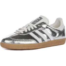 adidas Samba OG Silver Metallic / Cloud White / Core White 41 1/3