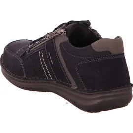Josef Seibel Anvers 87 Herren Weite K Blau 40