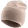 Sterntaler Beanie Igel – leichte Unisex Babymütze aus feiner Strickware – mit gesticktem Tier-Motiv – Erstlingsmütze - weich & bequem - Sand, Größe 37 - 37